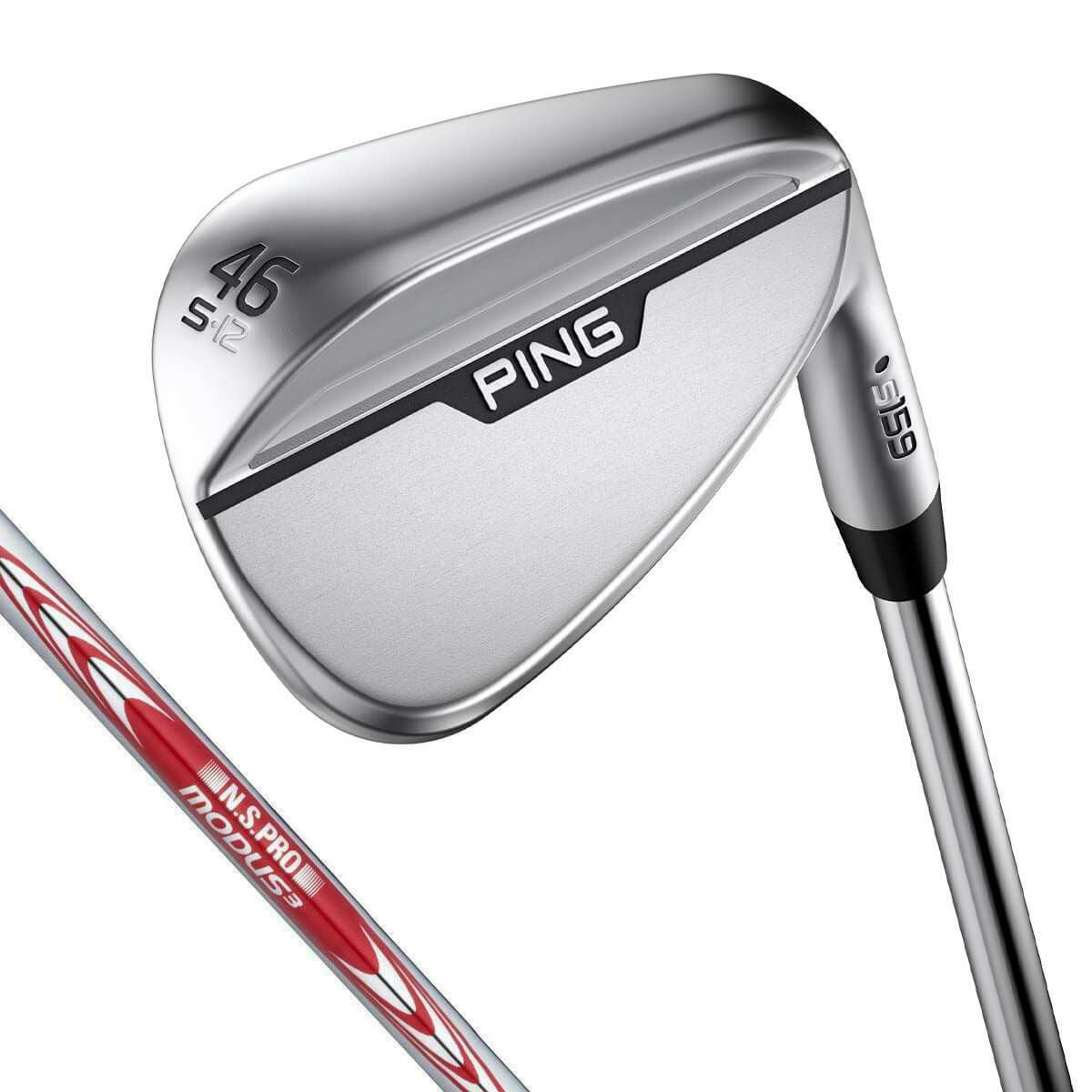 ピン PING s159 ハイドロパールクローム仕上げ ウェッジ 46～56° N.S.