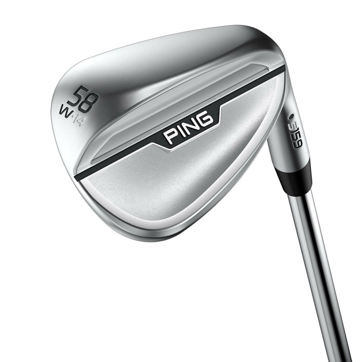 ピン PING s159 ハイドロパールクローム仕上げ ウェッジ 58~62 ピン PING s159 ハイドロパールクローム仕上げ ウェッジ 58~62