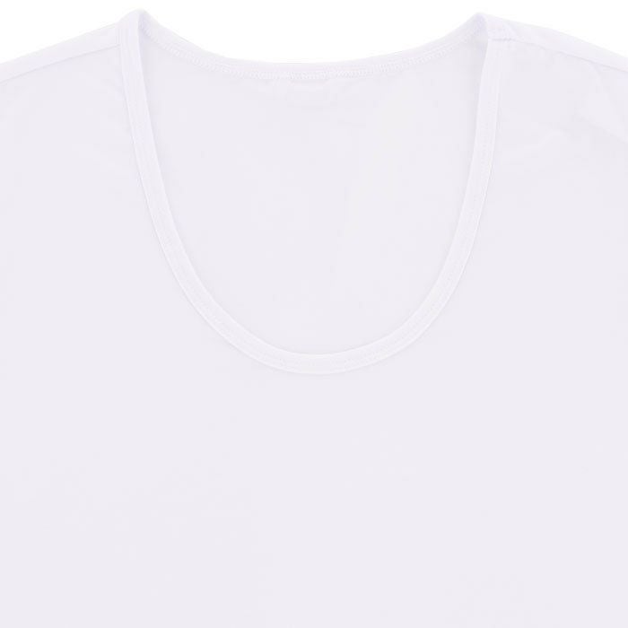 フィラ FILA　レディース ロゴジャガード ノースリーブ ポロシャツ & 長袖 Uネック インナーシャツ 754-540　2024年モデル 詳細6