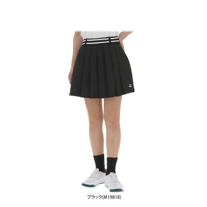 ☪️Taylor Made☪️ツアーTMプリーツスカート ⛳️ブラック✨美品✨サイズL テーラーメイド（TaylorMade） スカート レディース 通販｜【公式
