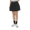 テーラーメイド TaylorMade　レディース 撥水 ストレッチ インナーパンツ一体型 プリーツ スカート TL484　2024年モデル ブラック（M19818）
