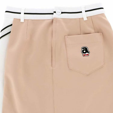 アルチビオ archivio　レディース カラーブロック ストレッチ サイドプリーツ スカート A356322　2024年モデル 詳細4