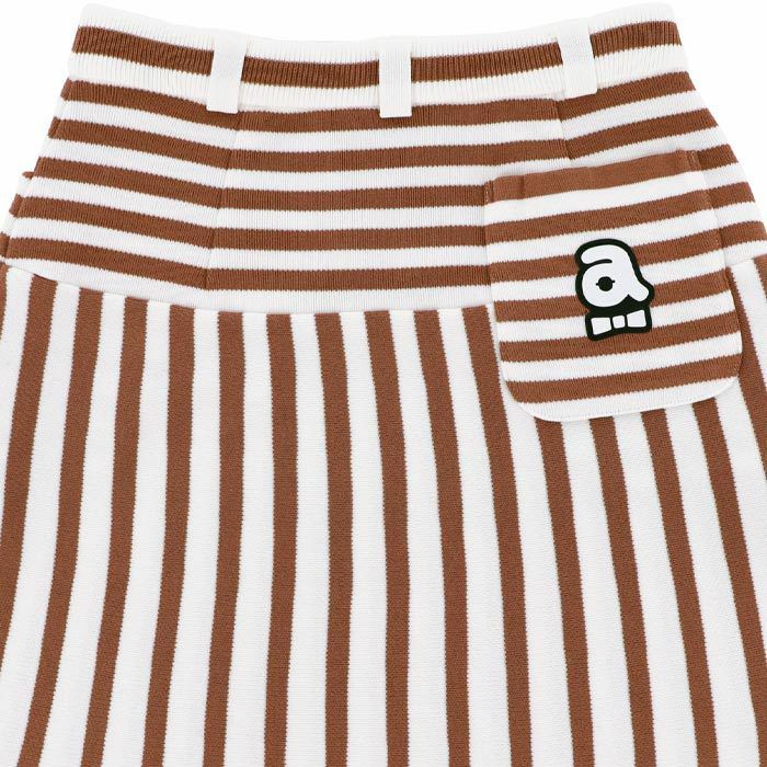 アルチビオ archivio　レディース ストライプ柄 ニット スカート A356327　2024年モデル 詳細4