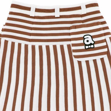 アルチビオ archivio　レディース ストライプ柄 ニット スカート A356327　2024年モデル 詳細4