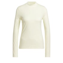 アディダス adidas　レディース ULTIMATE365 ジオメトリック柄 長袖 モックネックシャツ IXA09　2024年モデル