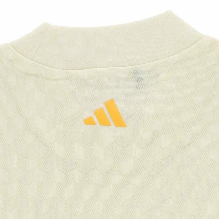 アディダス adidas　レディース ULTIMATE365 ジオメトリック柄 長袖 モックネックシャツ IXA09　2024年モデル 詳細4