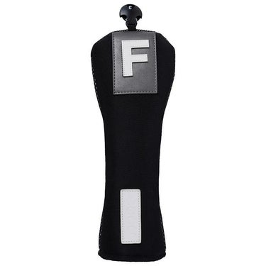 ecco エコー　フェアウェイウッド用 ヘッドカバー ECF004 BK ブラック　2024年モデル ブラック（BK）