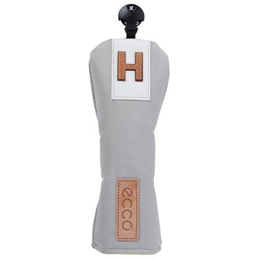 ecco エコー　ユーティリティ用 ヘッドカバー ECU004 LG ライトグレー　2024年モデル ライトグレー（LG）