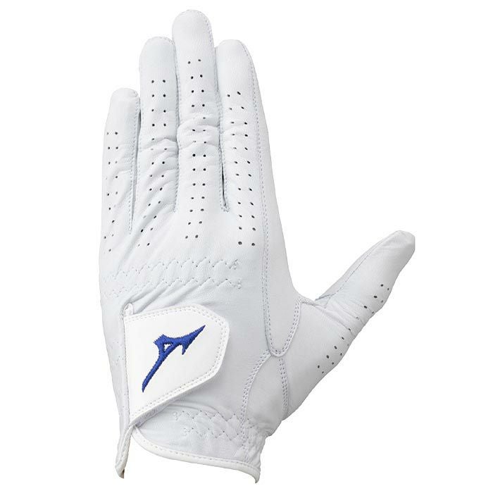 ミズノ MIZUNO メンズ 驚革SG キョウカク ゴルフグローブ 5MJML405 01 ホワイト 2024年モデル