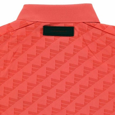 アディダス adidas　メンズ ロゴデザイン 総柄ジャカード 半袖 ポロシャツ IKJ53　2024年モデル 詳細4