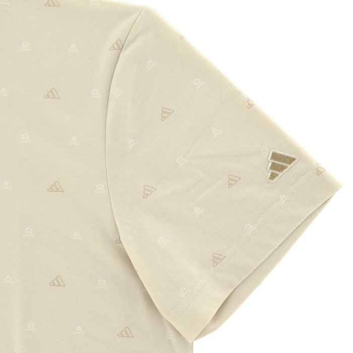 アディダス adidas　メンズ GO-TO 総柄 モノグラムプリント 半袖 ポロシャツ JMS65　2024年モデル 詳細5