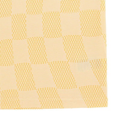 アディダス adidas　メンズ ロゴプリント ジャカードニット 半袖 ポロシャツ KOW01　2024年モデル 詳細5