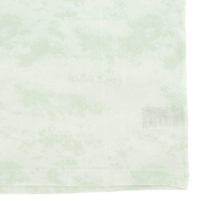 アディダス adidas　メンズ GO-TO ロゴ刺繍 総柄 カモフラージュプリント メッシュ生地 半袖 ポロシャツ KOW08　2024年モデル 詳細4