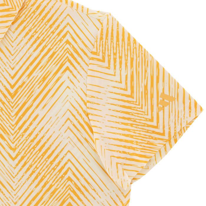 アディダス adidas　メンズ 総柄プリント ヘリンボーン 半袖 ポロシャツ KOW34　2024年モデル 詳細4