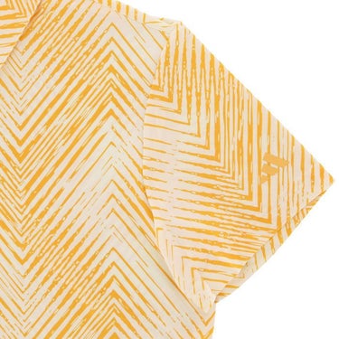 アディダス adidas　メンズ 総柄プリント ヘリンボーン 半袖 ポロシャツ KOW34　2024年モデル 詳細4