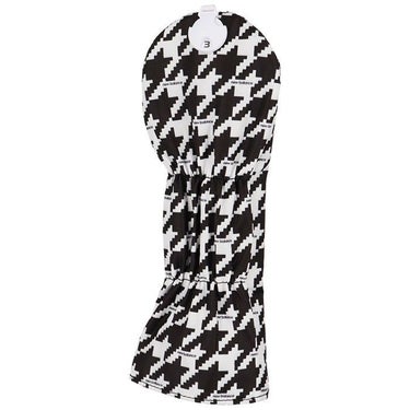 ニューバランスゴルフ　SPORT レディース マルチパターン柄 フェアウェイウッド用 ヘッドカバー 012-4184502 010 ブラック 詳細1