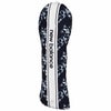 ニューバランスゴルフ　SPORT レディース マルチパターン柄 フェアウェイウッド用 ヘッドカバー 012-4184502 120 ネイビー ネイビー（120）