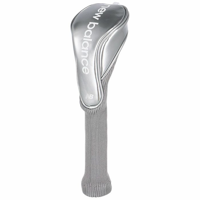 ニューバランスゴルフ　WORLD レディース エナメル フェアウェイウッド用 ヘッドカバー 012-4984504 160 シルバー シルバー（160）