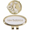 ニューバランスゴルフ　TERRIER ボストンテリア レディース グリッター クリップマーカー 012-4984508 170 ゴールド ゴールド（170）