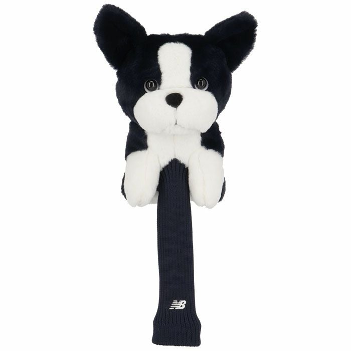 ニューバランスゴルフ　TERRIER ボストンテリア レディース ドライバー用 ヘッドカバー 012-4984510 120 ネイビー ネイビー（120）