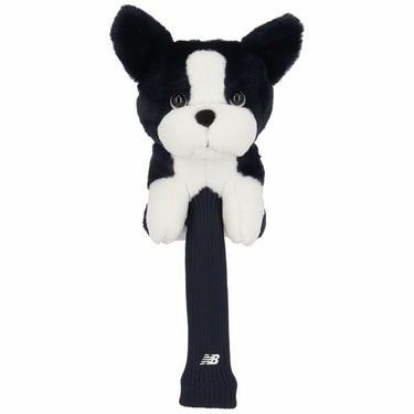 ニューバランスゴルフ　TERRIER ボストンテリア レディース ドライバー用 ヘッドカバー 012-4984510 120 ネイビー ネイビー（120）