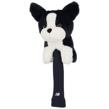 ニューバランスゴルフ　TERRIER ボストンテリア レディース ドライバー用 ヘッドカバー 012-4984510 120 ネイビー 詳細1