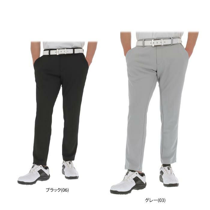 タイトリスト Titleist　メンズ ストレッチ ジャージツイル テーパード ロングパンツ TLPMP166J　2024年モデル 詳細1