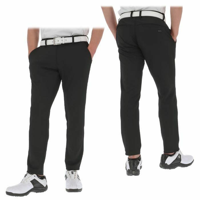 タイトリスト Titleist　メンズ ストレッチ ジャージツイル テーパード ロングパンツ TLPMP166J　2024年モデル 詳細2