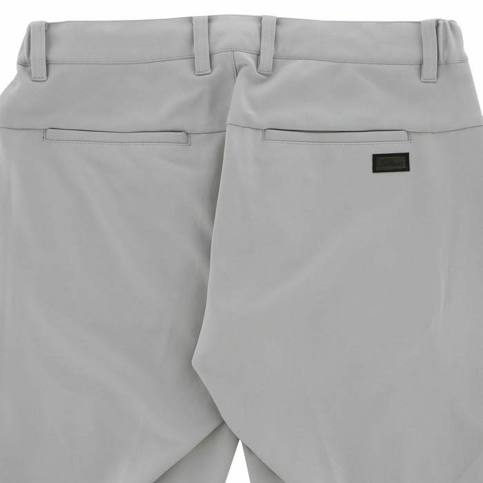 タイトリスト Titleist　メンズ ストレッチ ジャージツイル テーパード ロングパンツ TLPMP166J　2024年モデル 詳細4