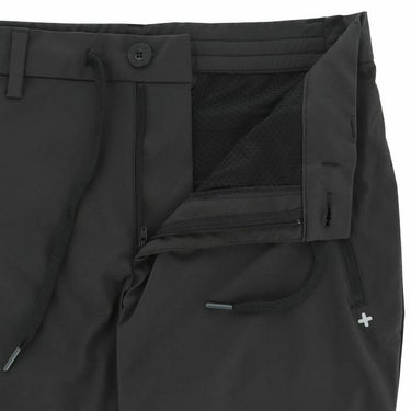 アディダス adidas　メンズ ロゴデザインプリント ストレッチ テーパード 9分丈 ジョガーパンツ IKK85　2024年モデル 詳細4