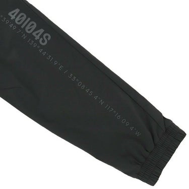 アディダス adidas　メンズ ロゴデザインプリント ストレッチ テーパード 9分丈 ジョガーパンツ IKK85　2024年モデル 詳細6