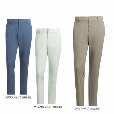 アディダス adidas　メンズ 撥水 ストレッチ チノ ロングパンツ KOV97　2024年モデル [裾上げ対応1●] 詳細1