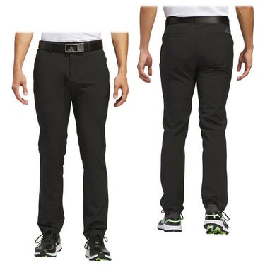 アディダス adidas　メンズ 撥水 ロゴプリント 4WAYストレッチ テーパード ロングパンツ KOW26　2024年モデル [裾上げ対応1●] 詳細2