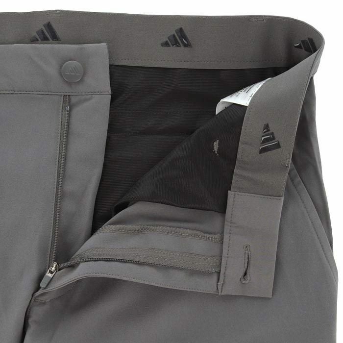 アディダス adidas　メンズ 撥水 ロゴプリント 4WAYストレッチ テーパード ロングパンツ KOW26　2024年モデル [裾上げ対応1●] 詳細5