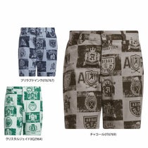 アディダス adidas メンズ GO-TO 総柄 グラフィックプリント ストレッチ ショートパンツ KOW39 2024年モデル