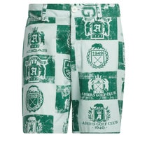 アディダス adidas　メンズ GO-TO 総柄 グラフィックプリント ストレッチ ショートパンツ KOW39　2024年モデル