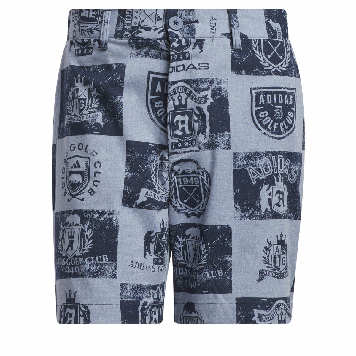 アディダス adidas　メンズ GO-TO 総柄 グラフィックプリント ストレッチ ショートパンツ KOW39　2024年モデル プリラブドインク