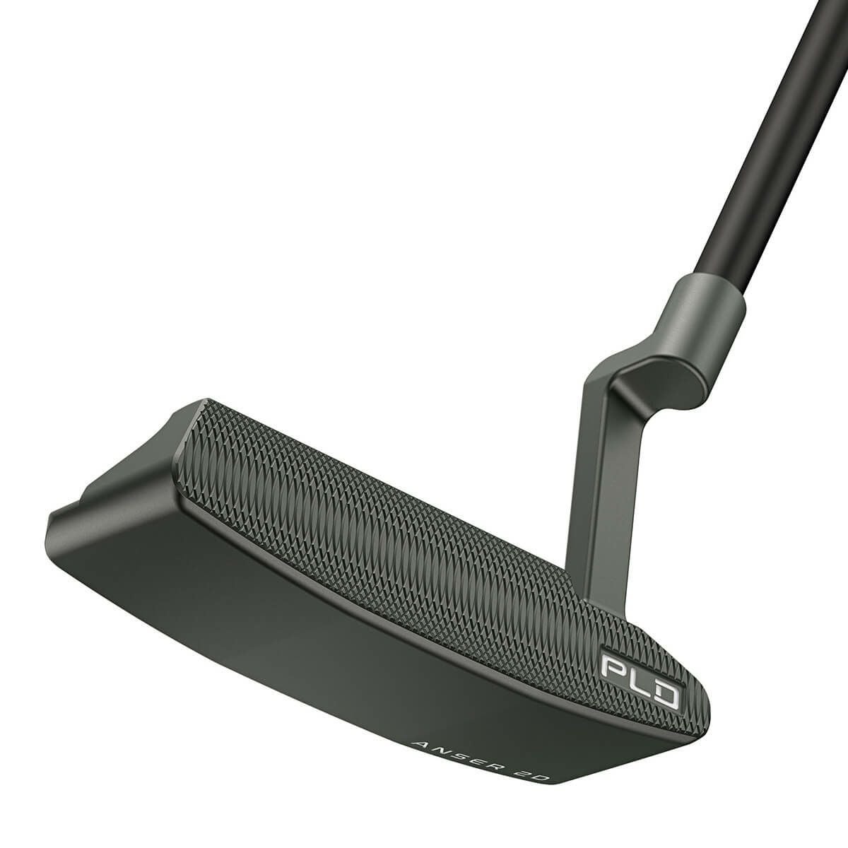 ピン PING PLD ミルド ANSER2D アンサー2D ガンメタル パター 2024年