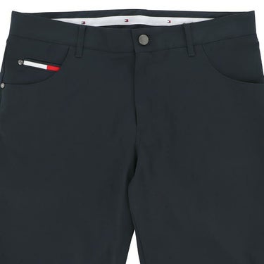 トミー ヒルフィガー ゴルフ　メンズ フラッグデザイン ツイル ストレッチ 5ポケット ショートパンツ THMA425　2024年モデル 詳細5