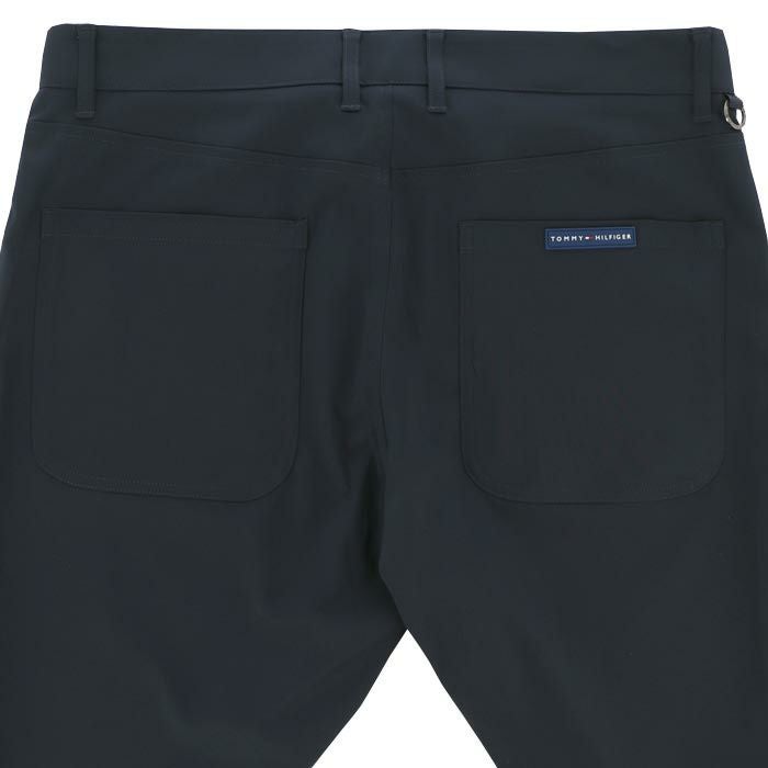 トミー ヒルフィガー ゴルフ　メンズ フラッグデザイン ツイル ストレッチ 5ポケット ショートパンツ THMA425　2024年モデル 詳細6