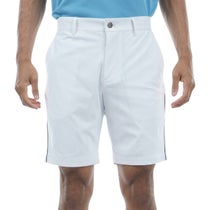 トミー ヒルフィガー ゴルフ　メンズ ロゴプリント サイドライン ドットメッシュ ストレッチ ショートパンツ THMA427　2024年モデル