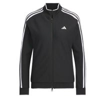 アディダス adidas　レディース スリーストライプス メッシュ切替 長袖 フルジップ トラック ジャケット IKK51　2024年モデル
