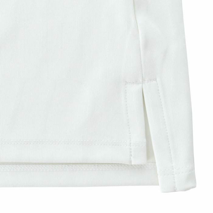 アディダス adidas　レディース デボスグラフィック柄 メッシュライン 半袖 ボタンダウン ポロシャツ IKK60　2024年モデル 詳細7