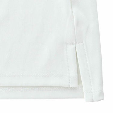 アディダス adidas　レディース デボスグラフィック柄 メッシュライン 半袖 ボタンダウン ポロシャツ IKK60　2024年モデル 詳細7