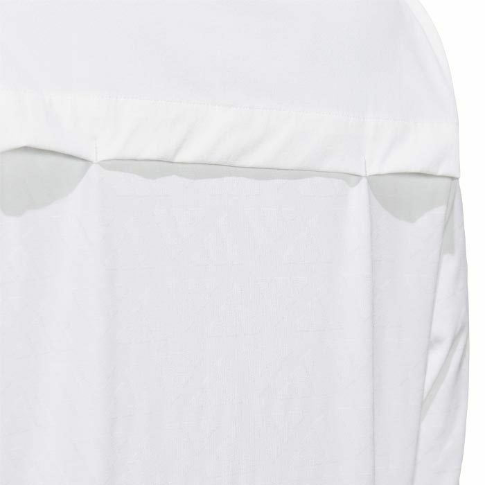 アディダス adidas　レディース UVケア 生地切替 ストレッチ 長袖 フルジップ フーディー IKK63　2024年モデル 詳細4