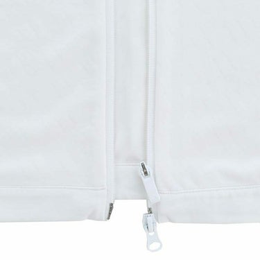 アディダス adidas　レディース UVケア 生地切替 ストレッチ 長袖 フルジップ フーディー IKK63　2024年モデル 詳細6