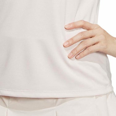 アディダス adidas　レディース スリーストライプス メッシュ 半袖 モックネックシャツ IKK64　2024年モデル 詳細5