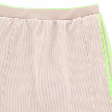 アディダス adidas　レディース スリーストライプス メッシュ切替 ストレッチ インナーパンツ一体型 スカート IKK46　2024年モデル 詳細3