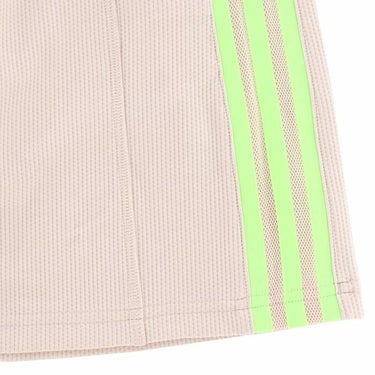 アディダス adidas　レディース スリーストライプス メッシュ切替 ストレッチ インナーパンツ一体型 スカート IKK46　2024年モデル 詳細5