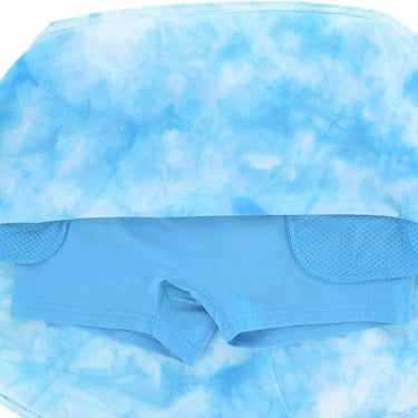 アディダス adidas　レディース タイダイプリント ゴルフモチーフ刺繍 ストレッチ インナーパンツ一体型 フレア スカート IKK48　2024年モデル 詳細7